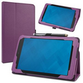 iBank(R) Dell Venue 10 Pro Leather Case - Flip Cover and Stand